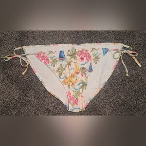 XXL Nwot Old Navy Floral Print Bikini Bottom
